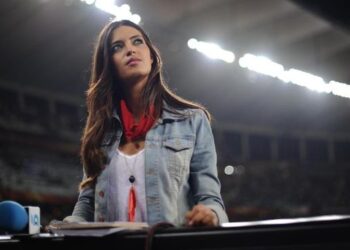 Sara Carbonero yang Memikat Banyak Mata