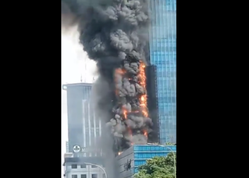 Fakta Kebakaran Gedung K-Link Jakarta