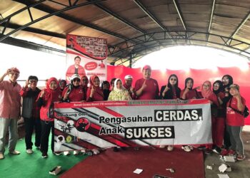 AIS GP Ganjar Pranowo Sosok Pemimpin Tepat untuk Indonesia Emas 2045