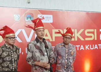 Ganjar Pranowo Hadiri Rakernas Apeksi