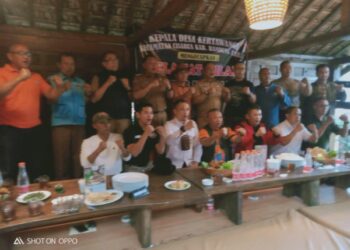 Kang Ewon gelar silaturahmi bersama Pengcab Tarung Derajat Kabupaten Bandung Barat, Senin 24 Juli 2023