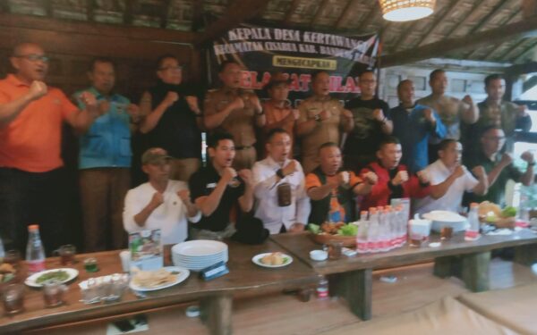 Kang Ewon gelar silaturahmi bersama Pengcab Tarung Derajat Kabupaten Bandung Barat, Senin 24 Juli 2023