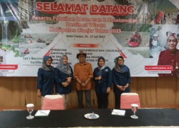 Kang Ewon jadi Narasumber Keamanan dan Keselamatan Destinasi Wisata