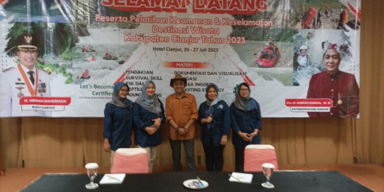 Kang Ewon jadi Narasumber Keamanan dan Keselamatan Destinasi Wisata