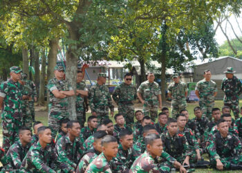 Brigif 15/Kujang II Kodam III/Siliwangi terus melakukan pembinaan satuan secara bertingkat, bertahap dan berlanjut.