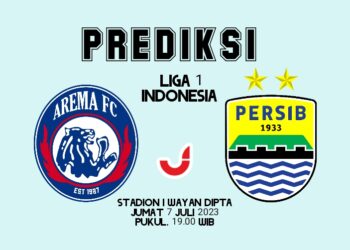 Prediksi skor Arema FC Vs Persib Bandung liga 1 Indonesia musim 2023/2024 pekan kedua