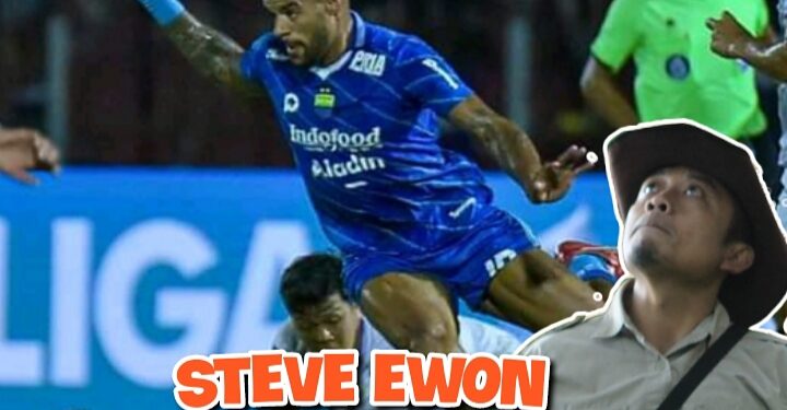 Steve Ewon apresiasi kemenangan Persib Bandung
