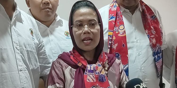 Ketum Dekopin Sri Untari Beri Pesan Khusus untuk Ganjar Pranowo