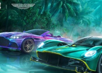 PUBG Mobile Kolaborasi dengan Aston Martin, Hadirkan Mobil Dalam Tiga Warna