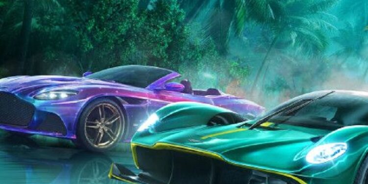 PUBG Mobile Kolaborasi dengan Aston Martin, Hadirkan Mobil Dalam Tiga Warna