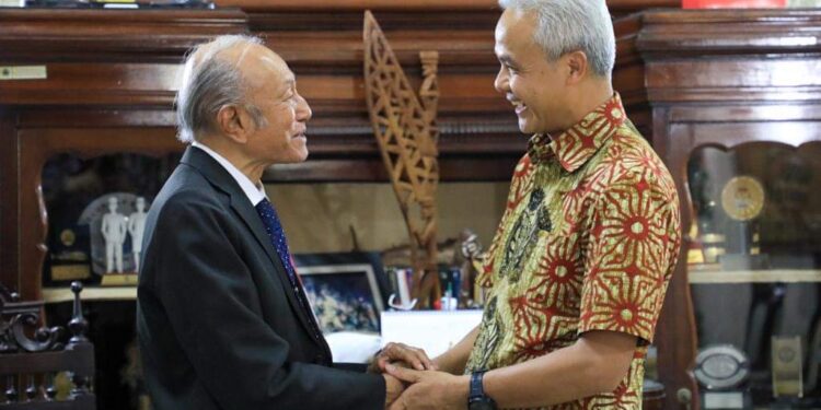 Wali Nanggroe Minta Ganjar Pranowo Perhatikan Aceh Jika Jadi Presiden