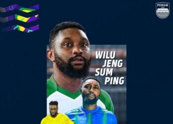 Levy Clement Madinda merapat ke Persib Bandung