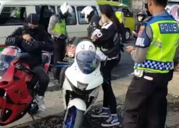 Tilang di Tempat Kembali Diberlakukan saat Patuh Jaya