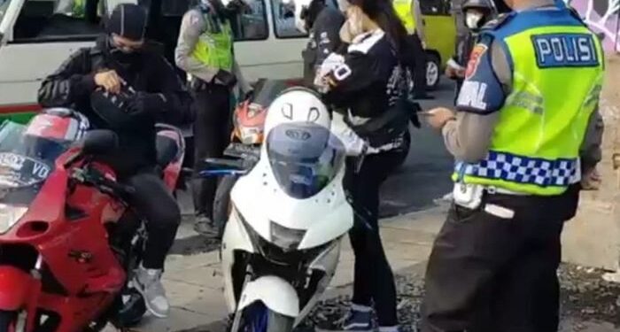 Tilang di Tempat Kembali Diberlakukan saat Patuh Jaya