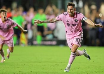 Debut Manis Lionel Messi di Inter Miami