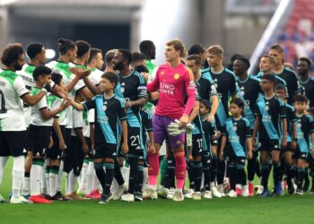 Liverpool vs Leicester Berakhir Pesta Gol