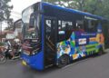 Trans Metro Pasundan kini memiliki program tarif khusus Rp 2000 bagi masyarakat kota Bandung dsk.