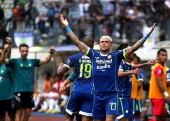 Bobotoh menunggu aksi Ciro Alves dan David Da Silva