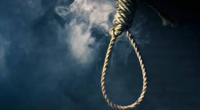 Ditemukan mayat laki-laki tergantung di Jembatan Penyeberangan JPO jalan Cibeureum Kota Cimahi