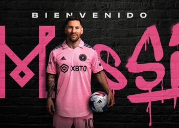 Inter Miami Resmi Kenalkan Leonel Messi