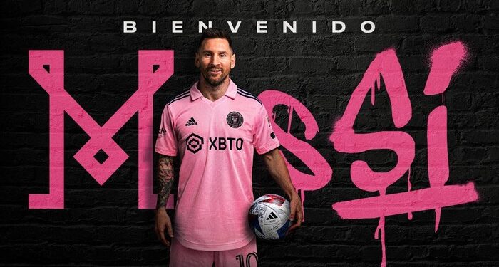 Inter Miami Resmi Kenalkan Leonel Messi