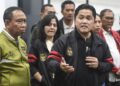 Imbas Rasis, Erick Thohir Sebut Liga 1 Kemungkinan Dihentikan