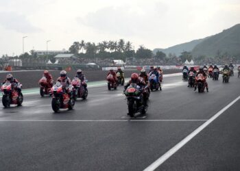 Intip Harga Tiket MotoGP 2023 di Mandalika Indonesia