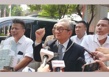 Pengacara Maqdir Ismail Kembalikan Uang Terkait BTS