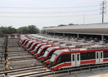 Catat! Mulai Senin Depan, LRT Jabodebek Mulai Beroperasi di 18 Stasiun, Ini Daftarnya