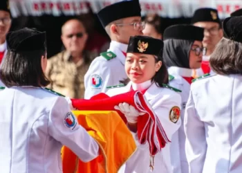 Keren! 1.200 Orang Ikut Peringatan Kemerdekaan Ke-78 RI di Belanda