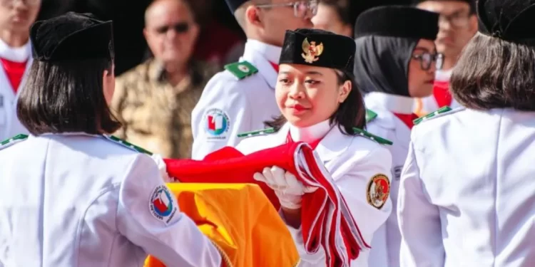 Keren! 1.200 Orang Ikut Peringatan Kemerdekaan Ke-78 RI di Belanda