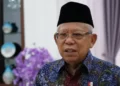 Ma’ruf Amin Minta Uji Emisi Kendaraan Masif untuk Kurangi Polusi