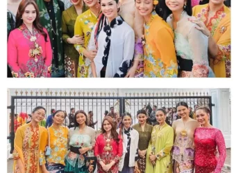 Hari Kebaya Nasional Ditetapkan oleh Presiden Jokowi