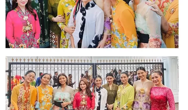 Hari Kebaya Nasional Ditetapkan oleh Presiden Jokowi