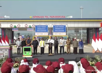 Tol Bogor-Ciawi-Sukabumi (Bocimi) Diresmikan Presiden Jokowi