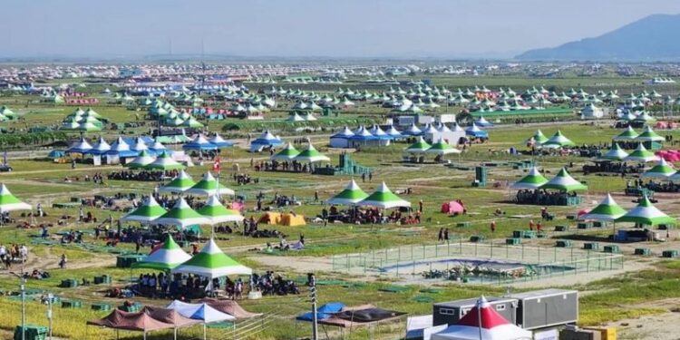 Kegagalan Jambore Pramuka Global di Korea Selatan