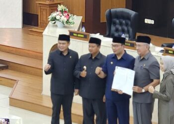 DPRD Jabar resmi usulkan tiga nama PJ Gubernur Jawa Barat