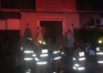 Kebakaran Akibat Puntung Rokok terjadi d Hotel F2 Melawai