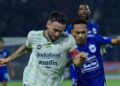 Pemain tengah Persib Bandung, Mark Klok menjadi penentu kemenangan Persib Bandung vs PSIS Semarang