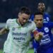 Pemain tengah Persib Bandung, Mark Klok menjadi penentu kemenangan Persib Bandung vs PSIS Semarang