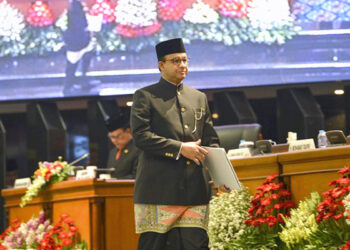 Anies Baswedan Terima Kasih Pertanyaan Kritis Mahasiswa UI