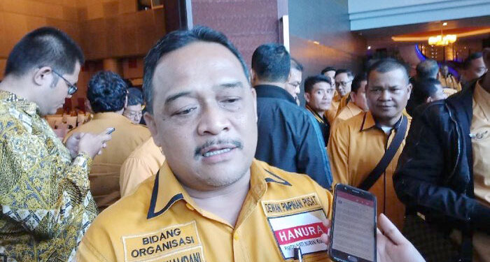 DPP Hanura Kunjungi DPP PDIP, Bahas Kerja Sama Pilpres 2024.