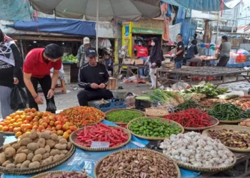 Sejumlah Bahan Pokok di Kota Bandung Naik Merangkak Selama Musim Kemarau Panjang