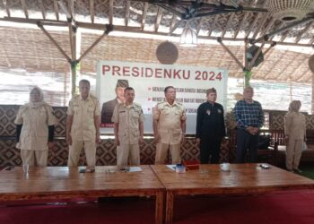 PPIR Kota Cimahi bentuk Koordinator Kecamatan, Kelurahan dan Srikandi pemenangan Prabowo Subianto, dihadiri Mantan Wali Kota Cimahi Ngatiyana dan Penasehat FKPPI Kota Cimahi Erfan Bramantyo, Rabu 9 Agustus 2023