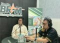 dr. Wahyudi Sugandi, Sp.B saat menjadi narasumber Talkshow Limawaktu Radio Streaming, Jumat 18 Agustus 2023