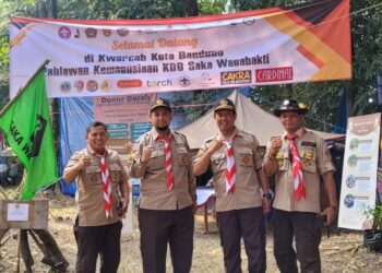 Perum Perhutani Kesatuan Pemangkuan Hutan (KPH) Bandung Utara hadiri Upacara Peringatan Hari Pramuka tingkat Kota Bandung ke-62