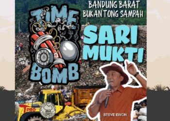 Pegiat lingkungan hidup, Steve Ewon