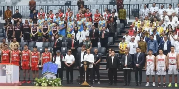 Jokowi Resmikan Indonesia Arena di Gelora Bung Karno Jakarta