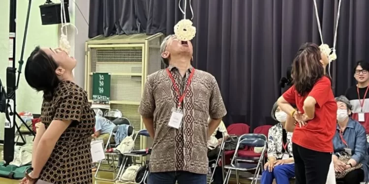 Keren! Warga Jepang Ikuti Lomba 17 Agustus di Tokyo, Begini Keseruannya