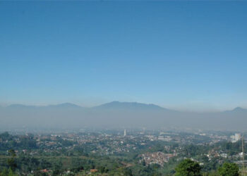 Bandung Raya Dikepung Polusi Udara